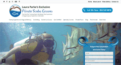 Desktop Screenshot of privatescubalessons.com